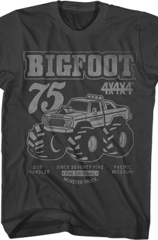 Since 75 Bigfoot T-Shirt