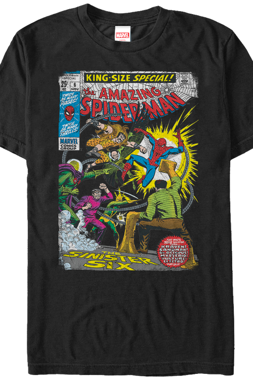 Sinister Six Spider-Man T-Shirtmain product image