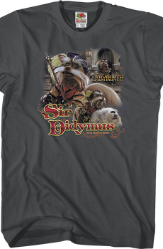 Sir Didymus Labyrinth T-Shirt