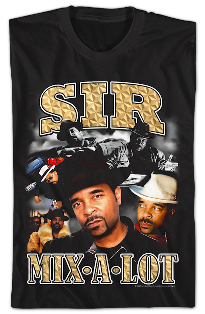 Sir Mix-a-Lot Collage Shirt