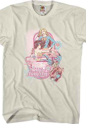 Sirens of Strength DC Comics T-Shirt