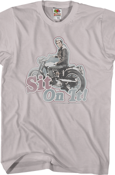 Sit On It Happy Days T-Shirt