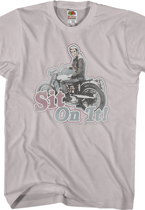 Sit On It Happy Days T-Shirt