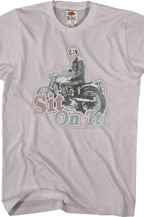 Sit On It Happy Days T-Shirtmain product image