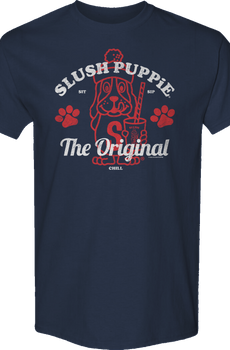 Sit, Sip, Chill Slush Puppie T-Shirt
