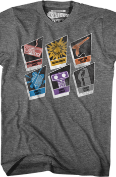 Six Series Nintendo T-Shirt