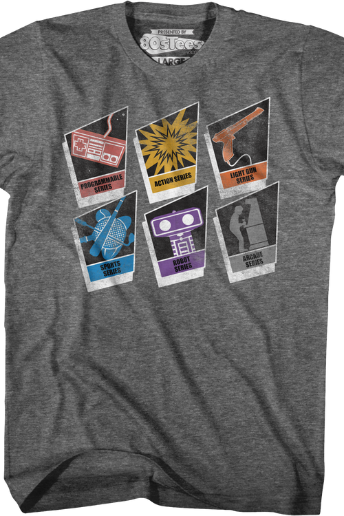 Six Series Nintendo T-Shirtmain product image