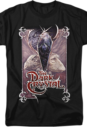 Skeksis and UrZah Poster Dark Crystal T-Shirt