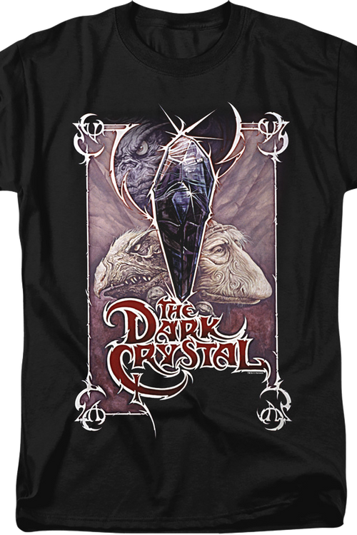 Skeksis and UrZah Poster Dark Crystal T-Shirtmain product image