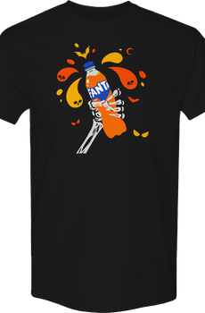 Skeleton Grip Fanta T-Shirt