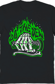 Skeleton Handlebar Mountain Dew T-Shirt