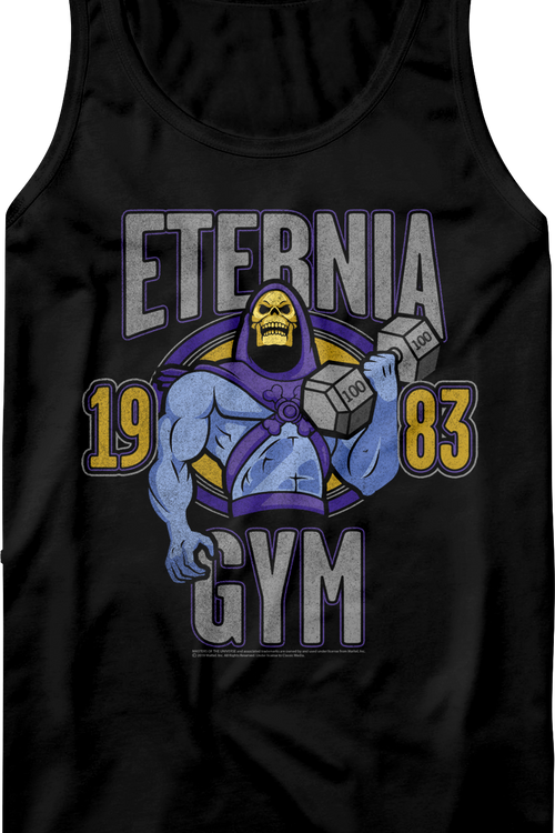Skeletor Eternia Gym Masters of the Universe Tank Topmain product image