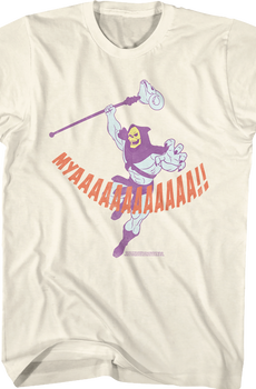 Skeletor Myaaaa Masters of the Universe T-Shirt