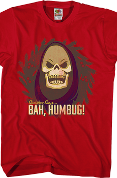 Skeletor Says Bah Humbug Masters of the Universe T-Shirt