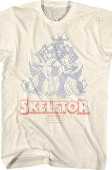 Skeletor's Throne Masters of the Universe T-Shirt