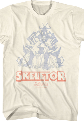 Skeletor's Throne Masters of the Universe T-Shirt
