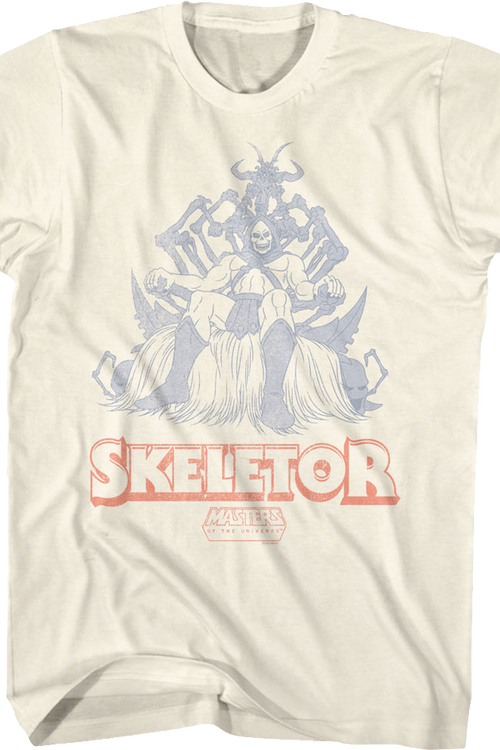 Skeletor's Throne Masters of the Universe T-Shirtmain product image
