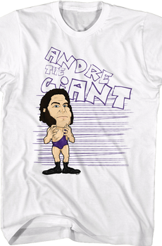 Sketch Andre The Giant T-Shirt
