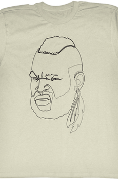 Sketch Mr. T Shirt