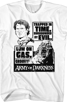 Sketch Poster Army Of Darkness T-Shirt