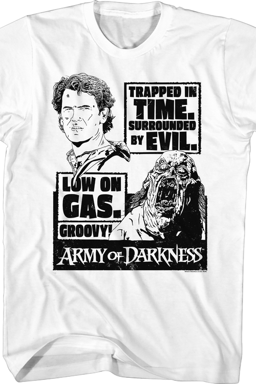 Sketch Poster Army Of Darkness T-Shirtmain product image