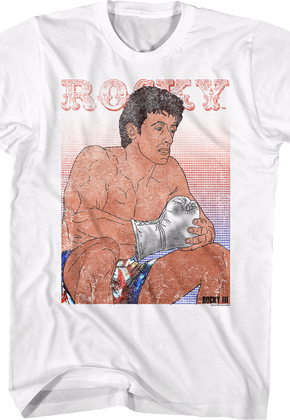 Sketch Rocky T-Shirt