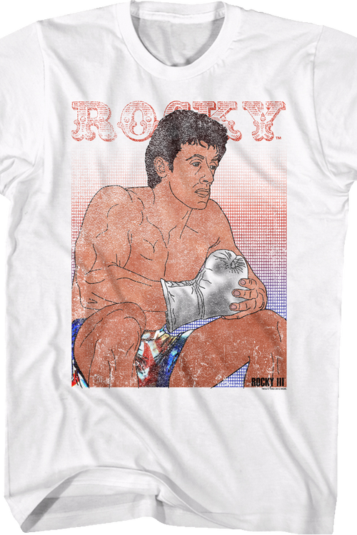 Sketch Rocky T-Shirtmain product image