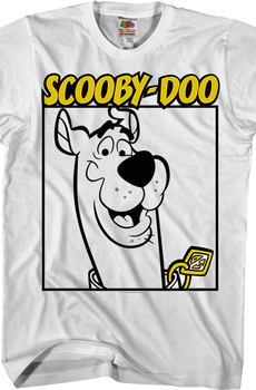Sketch Scooby-Doo T-Shirt