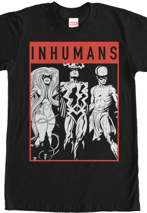 Sketches Inhumans T-Shirt