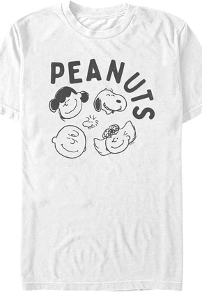 Sketches Peanuts T-Shirt