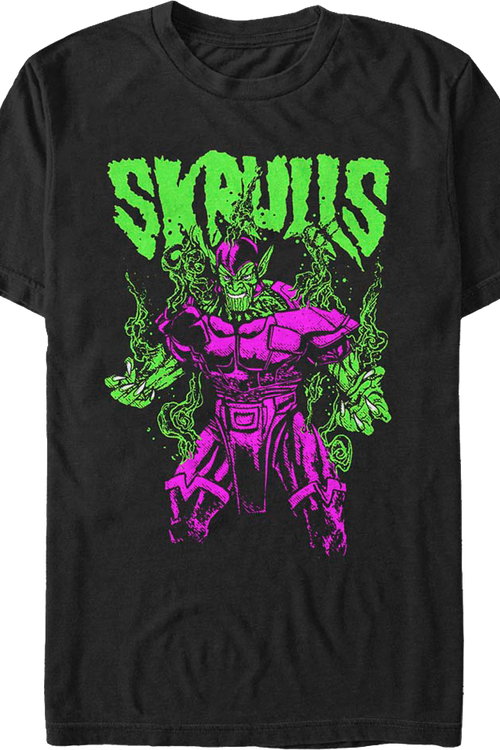 Skrulls Marvel Comics T-Shirtmain product image