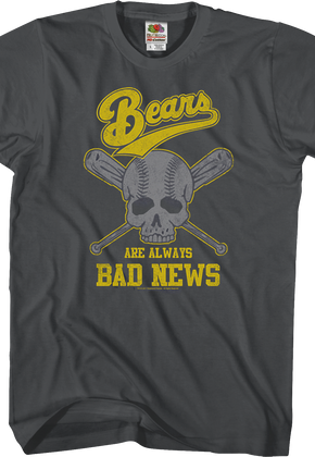 Skull Bad News Bears T-Shirt