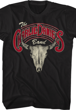 Skull & Logo Charlie Daniels Band T-Shirt