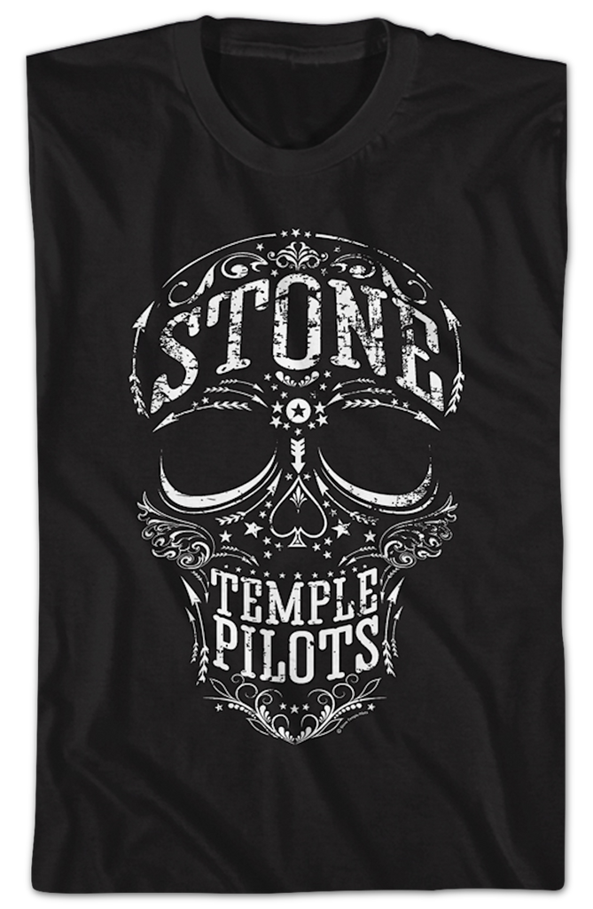 Skull Logo Stone Temple Pilots TShirt