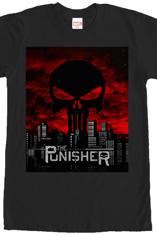 Skyline Punisher T-Shirtmain product image