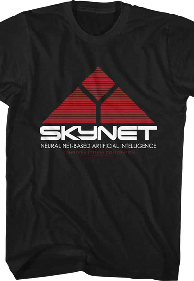 Skynet Logo Terminator T-Shirt