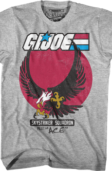 Skystriker Squadron GI Joe T-Shirt