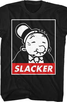 Slacker Popeye T-Shirt