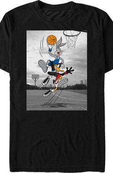 Slam Dunk Looney Tunes T-Shirt