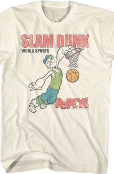 Slam Dunk Popeye T-Shirt