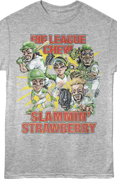 Slammin' Strawberry Big League Chew T-Shirt