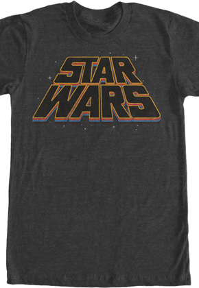 Slanted Logo Star Wars T-Shirt