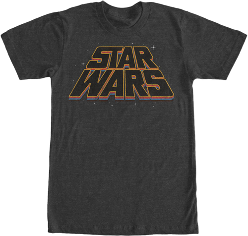 Slanted Logo Star Wars T-Shirtmain product image