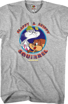 Slappy and Skippy Squirrel Animaniacs T-Shirt
