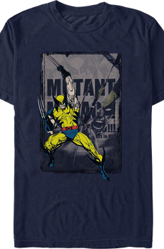 Slashed Wolverine Marvel Comics T-Shirt