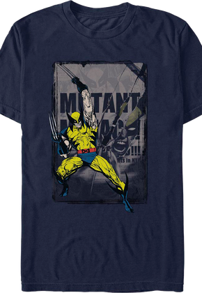 Slashed Wolverine Marvel Comics T-Shirt
