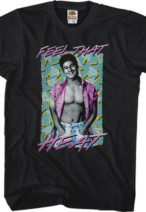 Slater Feel That Heat Saved By The Bell T-Shirt