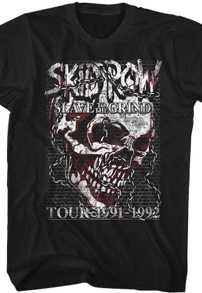 Slave To The Grind Skid Row T-Shirt