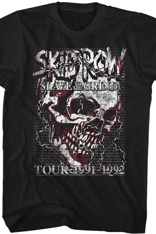 Slave To The Grind Skid Row T-Shirtmain product image