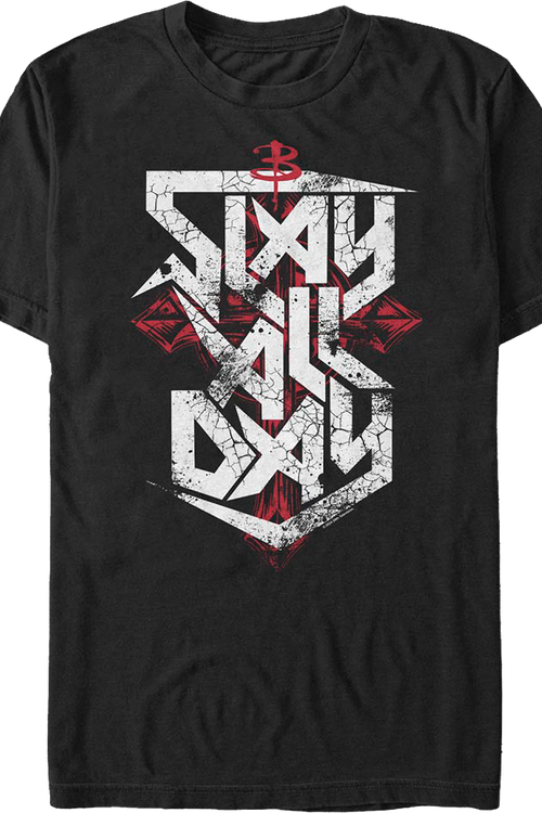 Slay All Day Buffy The Vampire Slayer T-Shirtmain product image
